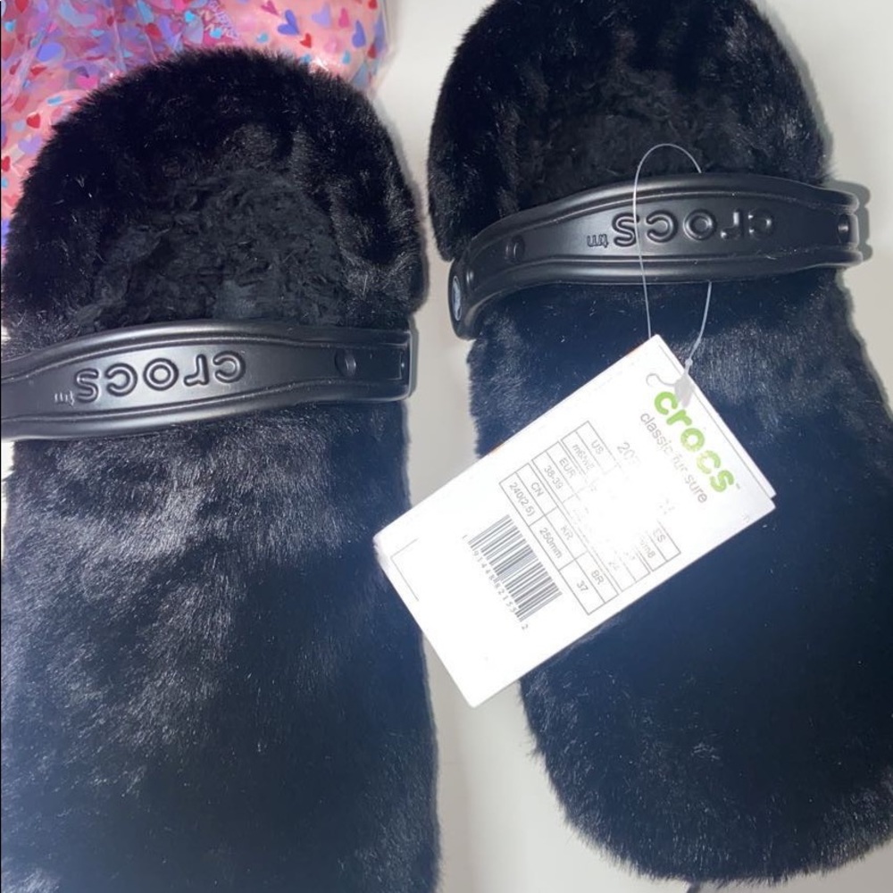 Crocs fur BNWT